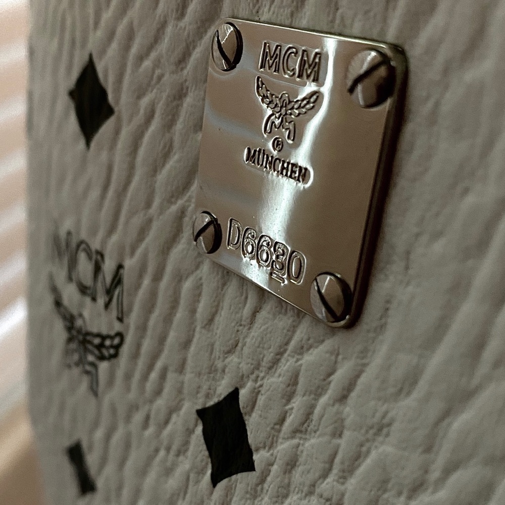 Original White(Mcm)backpack!700!